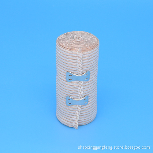 Different size medical woven edge elastic gauze bandage